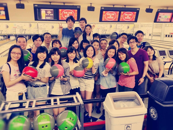 日本留遊學 全校保齡球大會
